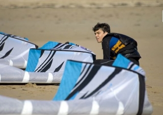 Kitesurf a Noirmoutier